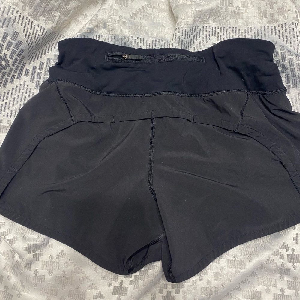 Selling my lulu shorts I love these but I got new ones!